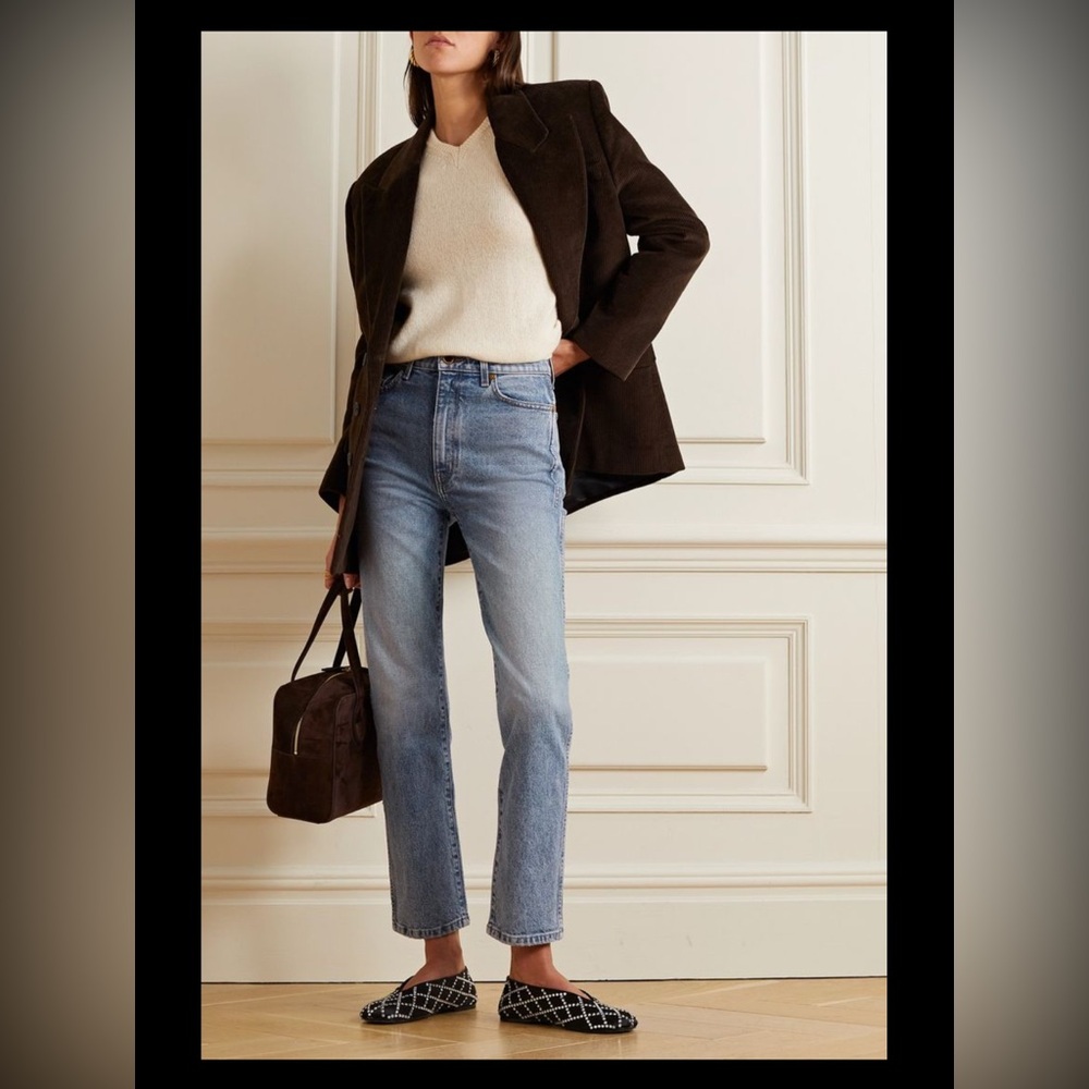 KHAITE Abigail jeans